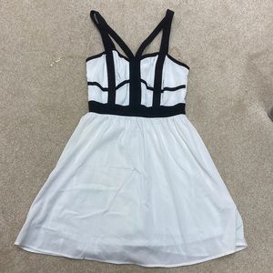 Gianni Bini White/black dress